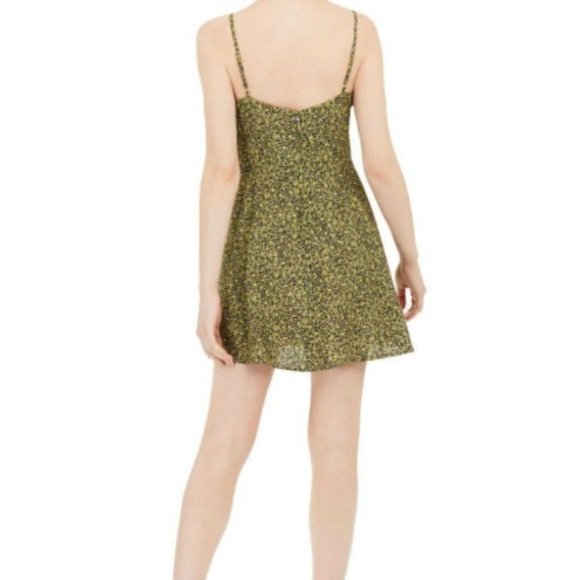 Calvin Klein Jeans Womens Micro Leopard Line Mini Dress Size XL, MSRP $79.5 - Picture 3 of 6